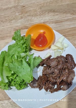 Foto resep Korean Barbeque Minimalis 😆