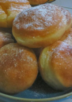 Foto resep Donat fluffy simple