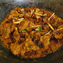 A picture of Restaurant Style Mutton Karahi 🥘🥘.