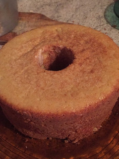 Una foto de Torta de naranja