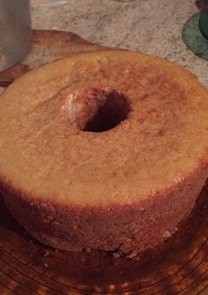 Una foto de Torta de naranja
