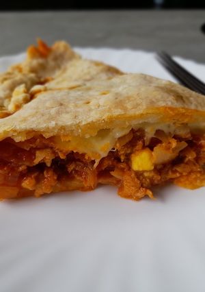 Una foto de Tarta de Atún y Choclo