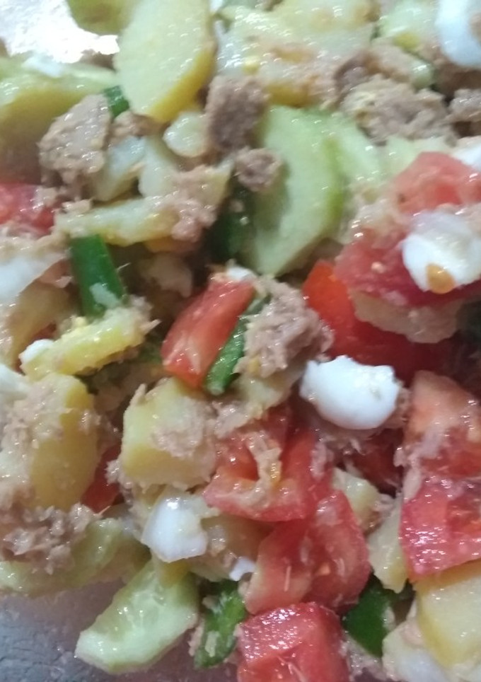 Una foto de Ensalada campera