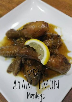 Foto resep Ayam Lemon Mentega