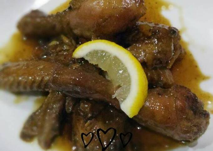 Resep Ayam  Lemon  Mentega oleh evyarumk Cookpad