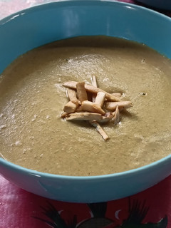 Una foto de Crema de Champiñones