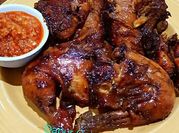 Gambar ayam bakar kecap