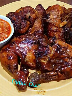 Foto resep Ayam Bakar Ungkep Kecap