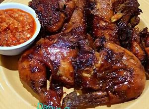 Foto resep Ayam Bakar Ungkep Kecap