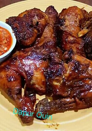 Foto resep Ayam Bakar Ungkep Kecap