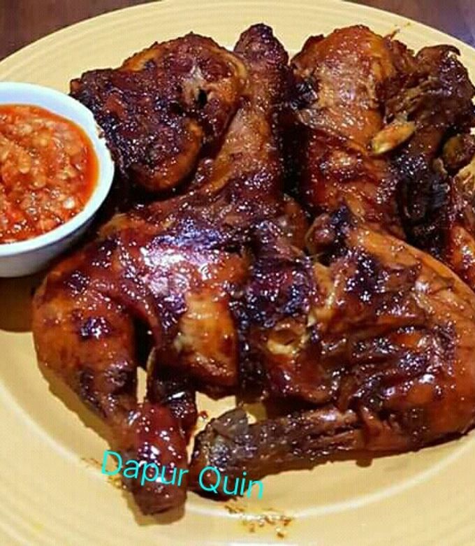 Foto resep Ayam Bakar Ungkep Kecap