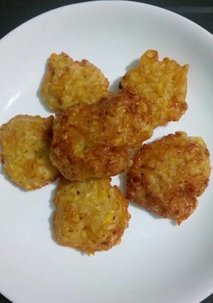Hình của món Bắp chiên giòn.