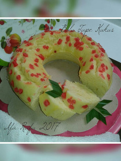 Foto resep Bolu Tape Kukus (No Mixer)