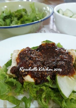 Foto resep Rujak Tahu Sayur