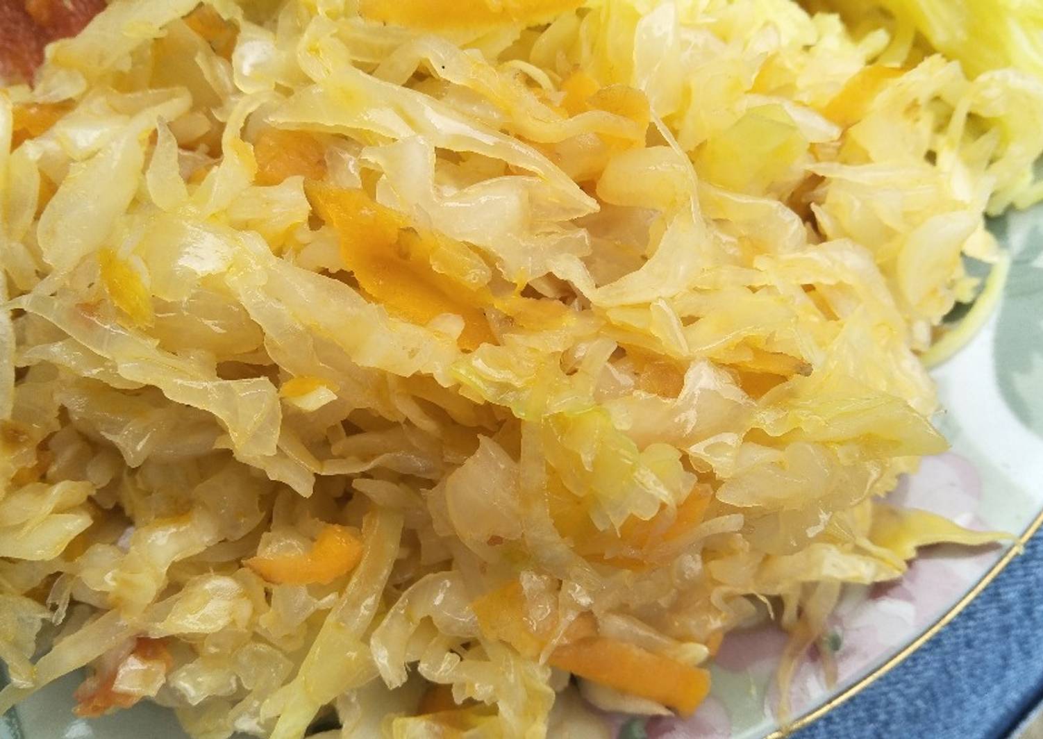Stewed cabbage Recipe by Eunice Arina Cookpad