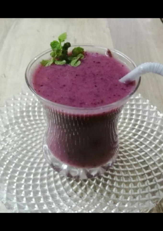 જાંબુ રાવણાનુ જયુસ (Indian Blackberry Juice Recipe In Gujarati) રેસીપી મુખ્ય ફોટો