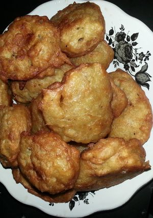 Foto resep Godok-Godok / Cengkodok Pisang Yahut
