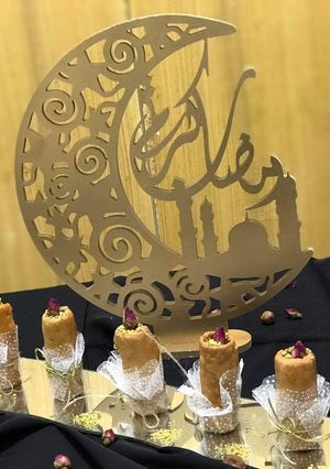 صورة لوصفة شموع حريم السلطان