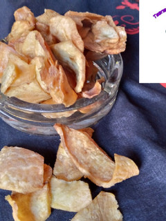 Chips din dankalin hausa ainihin hoton girkin