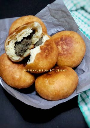 Foto resep Untuk-untuk alias roti goreng
