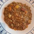 Guiso de lentejones súper sabroso