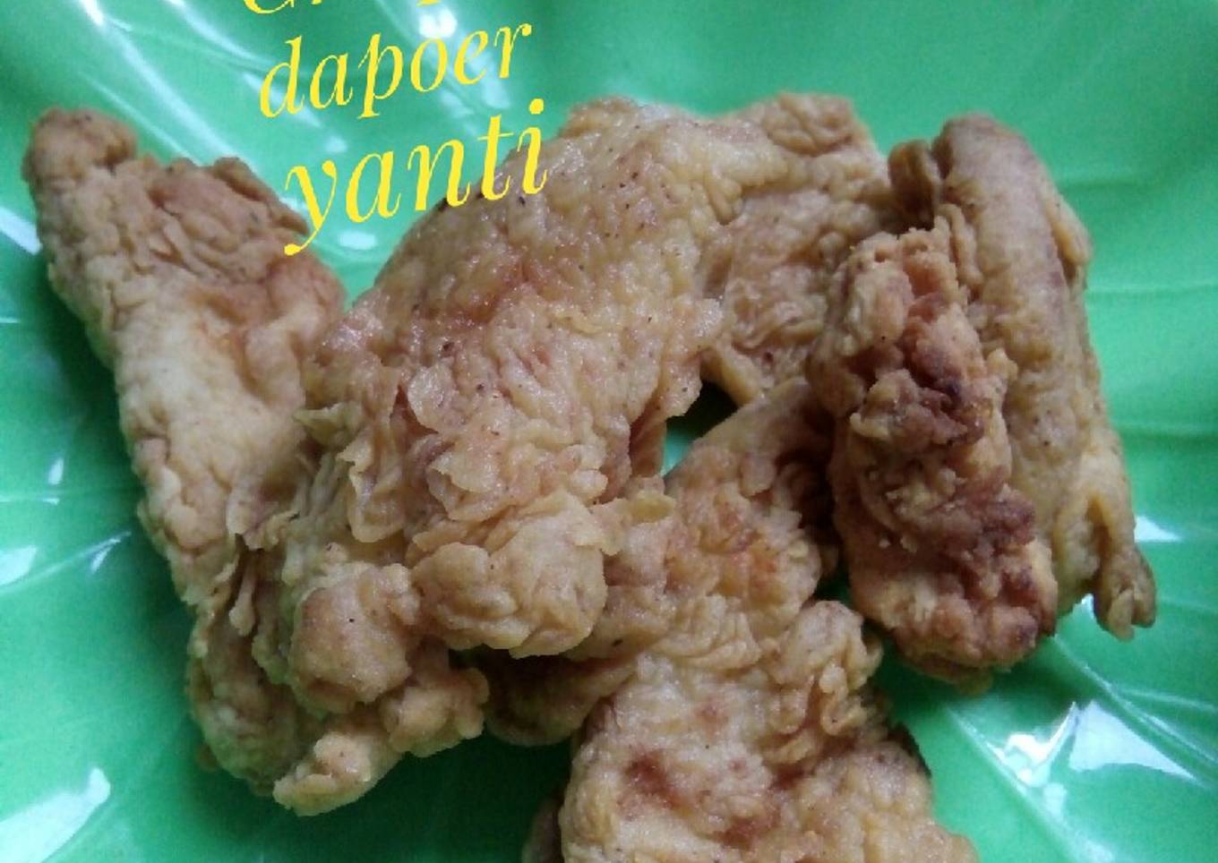 Ayam goreng crispy