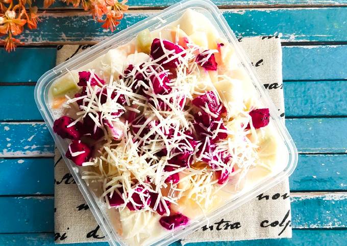 Resep Salad Buah Yogurt Oleh Priska Koes Cookpad