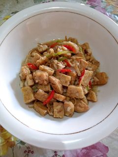 Foto resep Oseng Tempe Teri