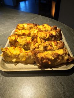 Une photo de Gâteau invisible aux pommes