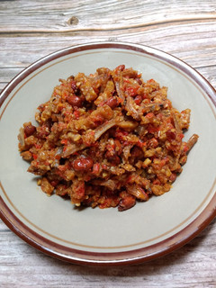 Foto resep Tempe teri kacang balado