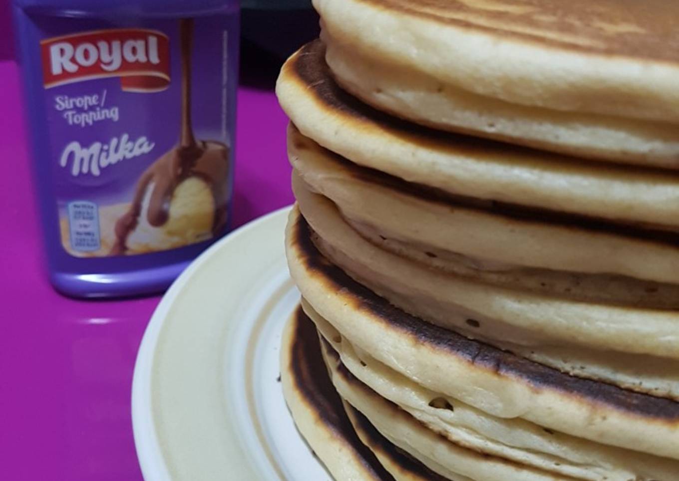 Tortitas americanas