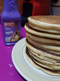 Una foto de Tortitas americanas