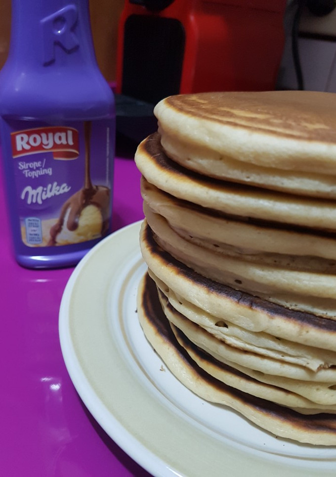 Una foto de Tortitas americanas