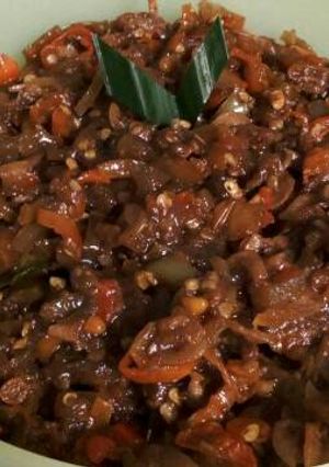 Foto resep Sambal Terasi Iris