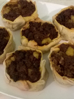 Una foto de Canastitas rellenas de carne