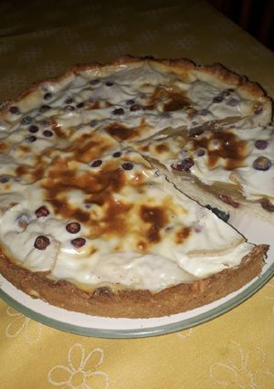 Una foto de Kuchen de Manzana y Murta 🍏 Cony