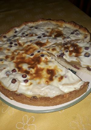 Una foto de Kuchen de Manzana y Murta 🍏 Cony