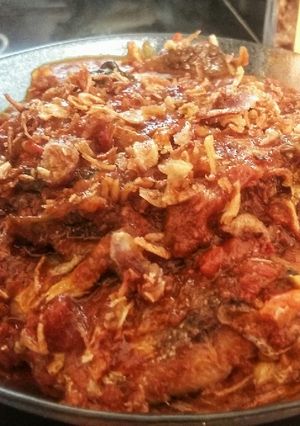 Foto resep Ikan Bandeng Balado
