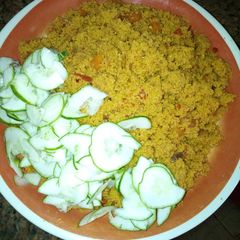 A picture of Cous cous.