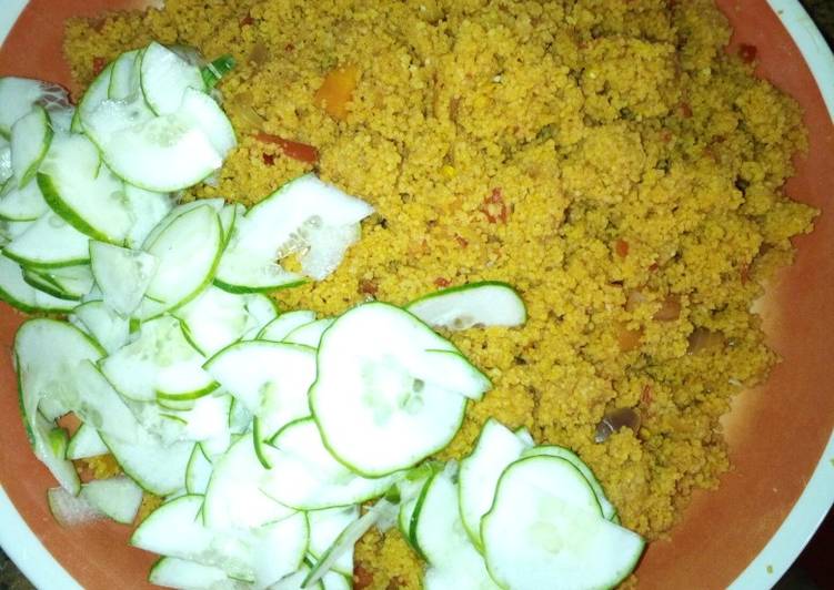 Recipe of Award-winning Cous cous