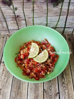 Foto resep Sambal matah