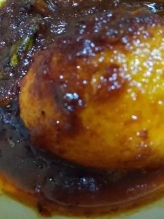 এগ কষা(egg kosha recipe in Bengali) রেসিপির প্রধান ছবি