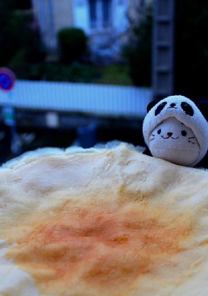 Une photo de Crêpes sucrées vanillées