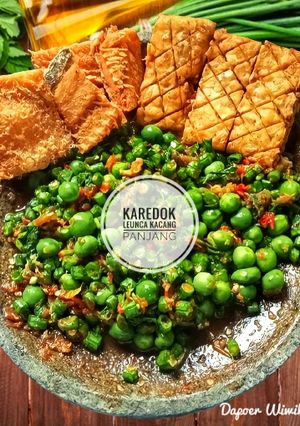 Foto resep Karedok Leunca Kacang Panjang