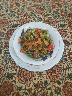عکسی از دستور 🥗 سالاد کینوا 🥗