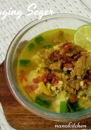 Foto resep Soto Daging Segerr