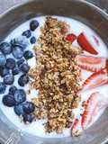 Tipo granola! Casera, sana y riquísima!!