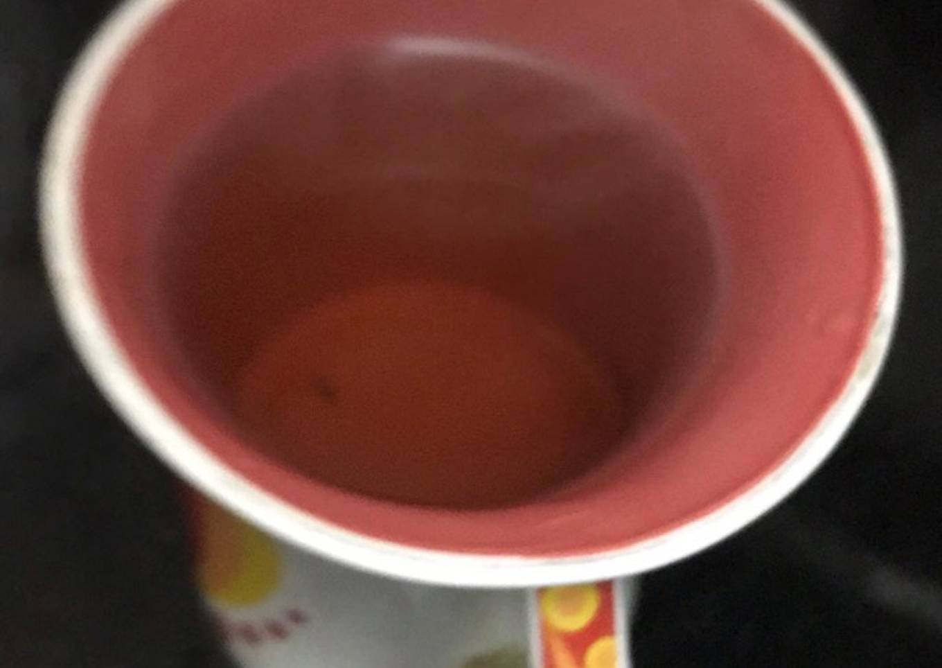 Herbal lemon grass tea