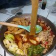 Mala Hotpot Chicken Wings
