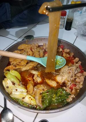 Foto resep Mala Hotpot Chicken Wings